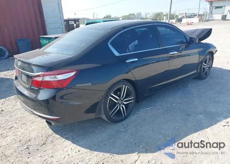 2016 Honda Accord Sport from USA, damaged, VIN 1HGCR2F54GA137613